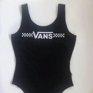Vans Black Bodysuit